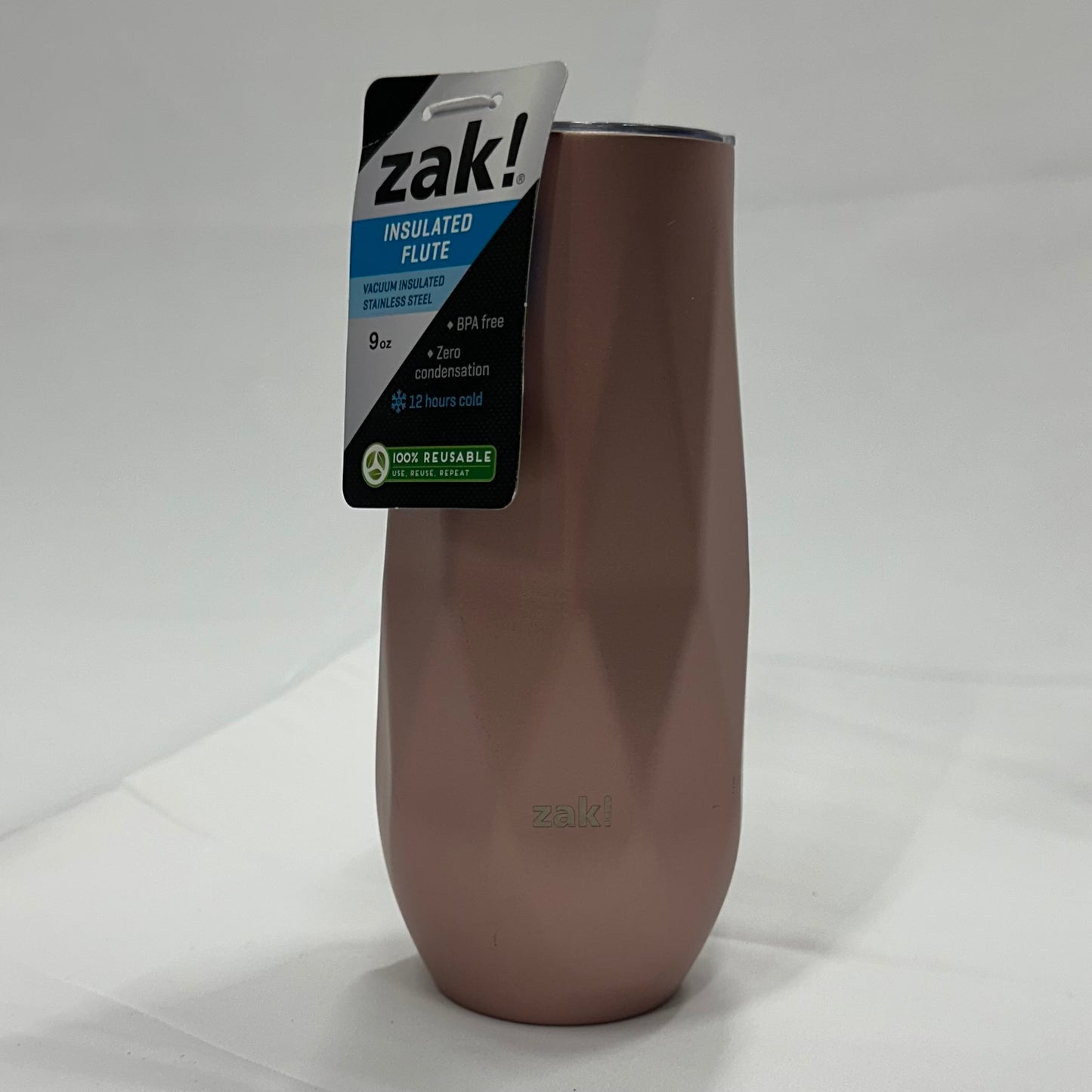 Zak! Insulated Champagne Flute (9oz)