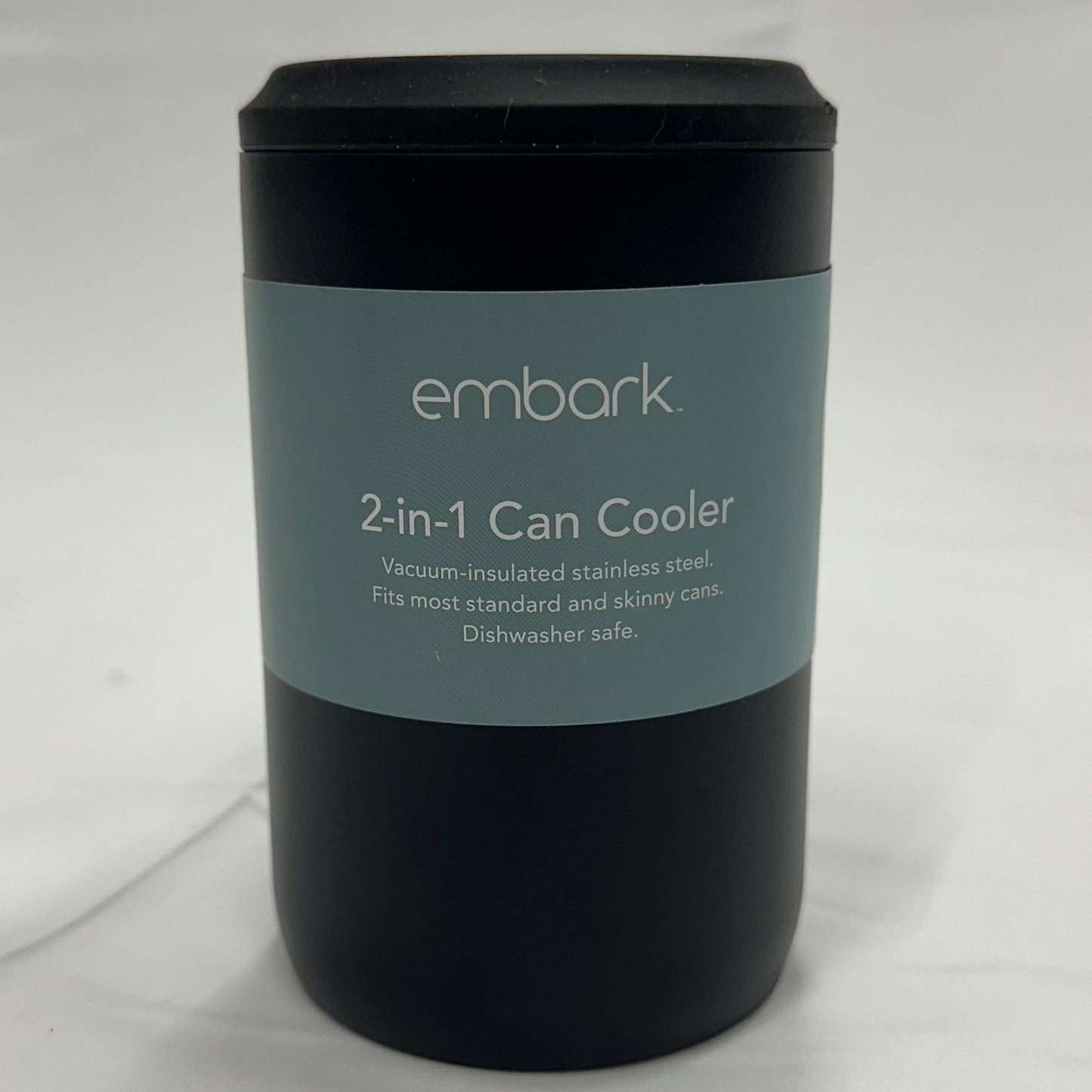 Embark Insulated 2-in-1 Can Cooler (12oz)