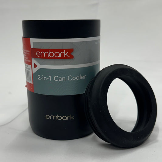 Embark Insulated 2-in-1 Can Cooler (12oz)